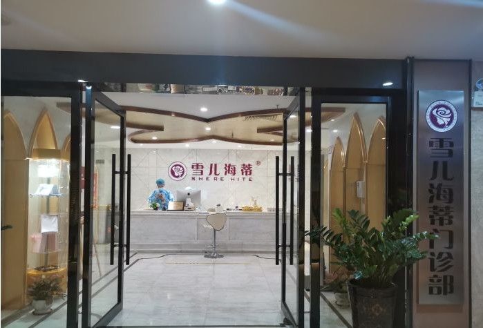 广州雪儿海蒂医疗美容门诊部